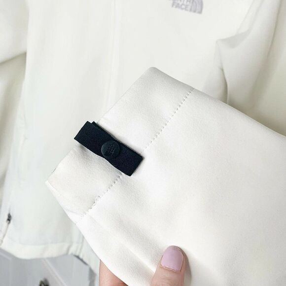 The North Face Apex Risor Softshell Jacket Women’s Medium Off White Size Small - Picture 10 of 11